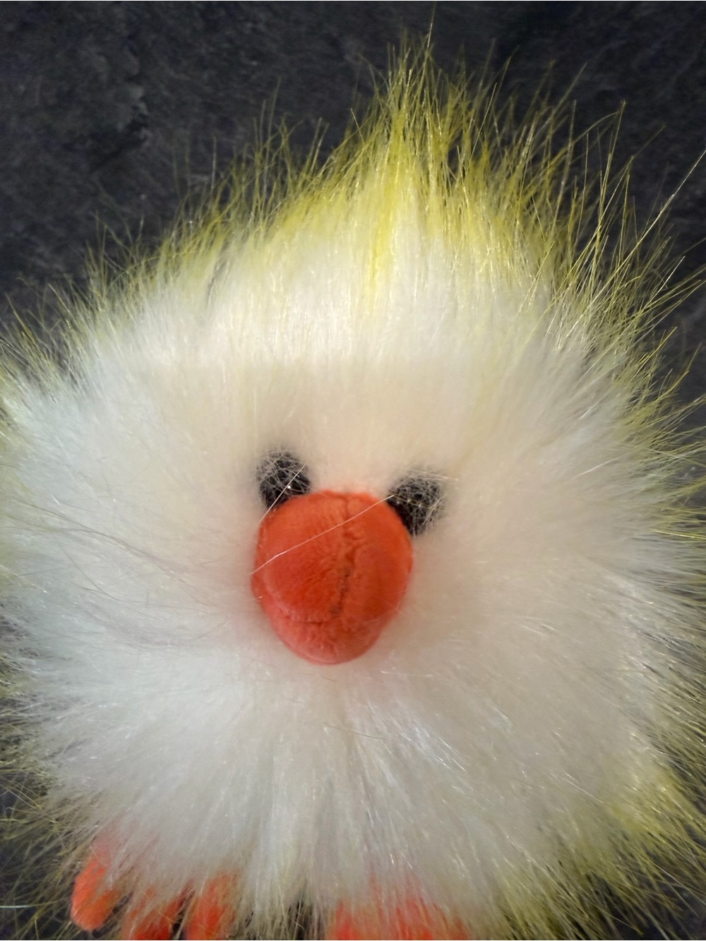 Jelly Cat Crazy Chick
Fluffy Pom Pom Chick Plush - White and Yellow - Picture 2 of 7